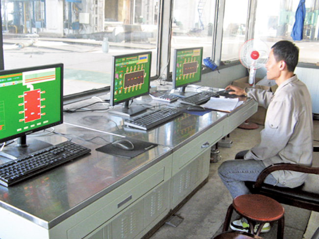 全自動(dòng)加熱爐、正火爐操作室